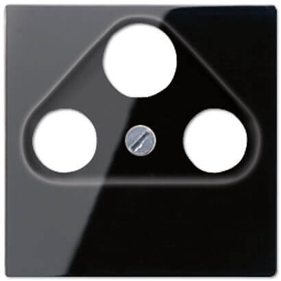 Изображение товара Накладка Jung A561PLSATSW для розетки на 3 поста