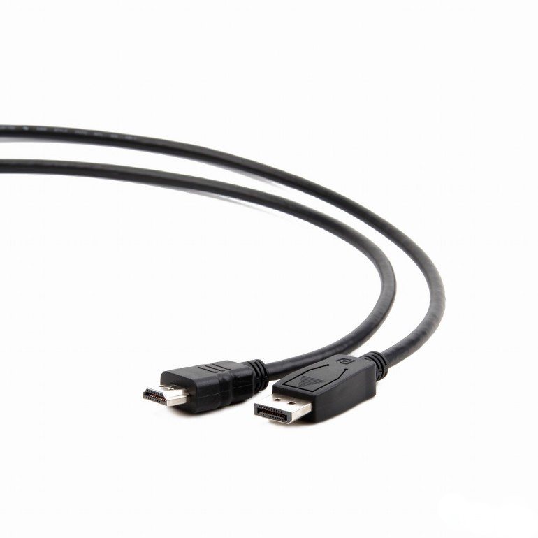 

Кабель интерфейсный DisplayPort-HDMI BION BXP-CC-DP-HDMI-010 однонаправленный конвертор сигнала с DisplayPort в HDMI, 1м, черный, BXP-CC-DP-HDMI-010