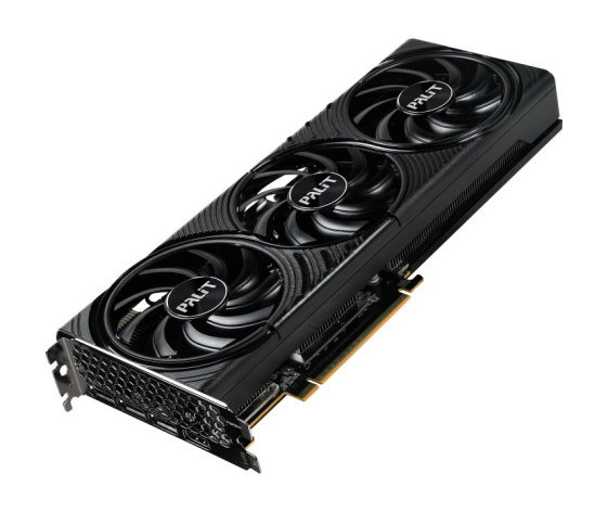 фото Видеокарта Palit GeForce RTX 5060 TI INFINITY 3 (NE7506T019T1-GB2061S) в Омске
