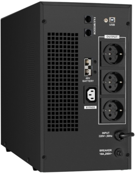 фото Комплект  Exegate SineTower SZ-3000.LCD.AVR.3SH.1C13.RJ.USB в Омске