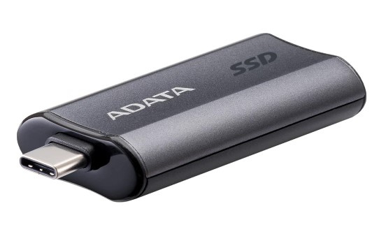фото Внешний SSD USB 3.2 Gen 2 Type-C ADATA SC750-1000G-CCBK в Перми 1024 ГБ