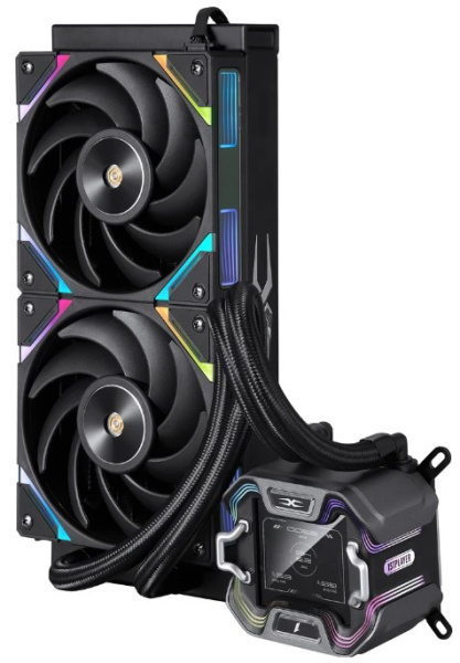 фото Система охлаждения жидкостная 1STPLAYER X-240 Black в Волгограде