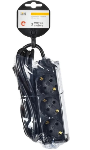 фото Удлинитель  IEK WYP10-16-03-03-Z-K02 в Омске