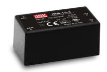 

Преобразователь AC-DC сетевой Mean Well IRM-15-15 15 Вт, вход 85...264В AC 47...440 Гц, 120...370B DC, выход 15В/1А, изоляция 3000В AC, в корпусе на п, IRM-15-15