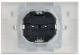 фото Розетка двухместная с заземлением  IEK BR-R26-16-44-K91-F в Воронеже