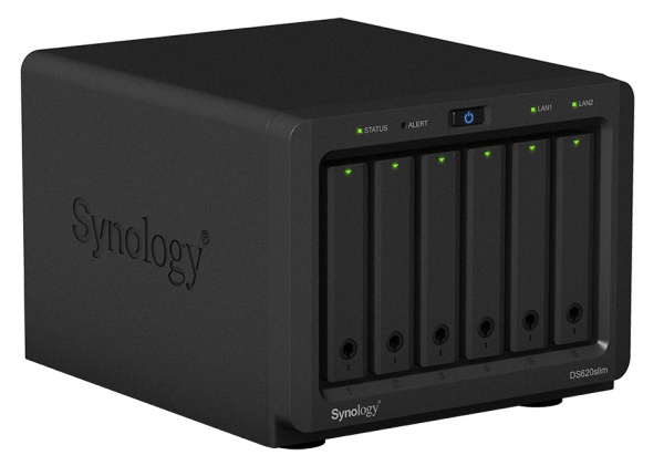 фото Сетевой накопитель  Synology DS620slim в Казани