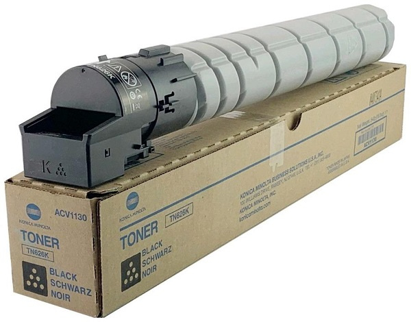 Изображение товара Тонер-картридж Konica Minolta TN-626K для bizhub C450i C550i C650i черный