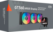 фото Система охлаждения PCCooler GT360 ARGB Display WH