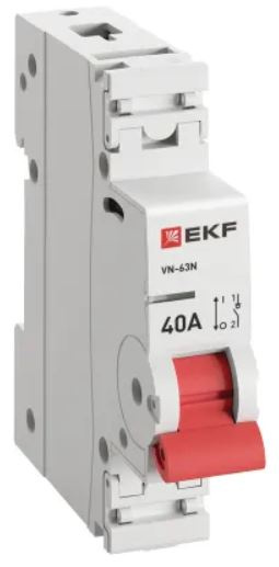 фото Рубильник  EKF S63140 в Уфе