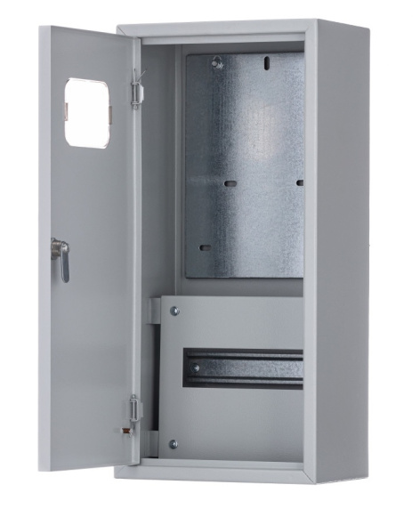 Изображение товара Щит учета DEKraft 30406DEK металлический навесной 3-фазный IP31 9 модулей