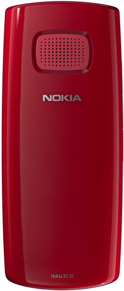 фото   Nokia X1-01 Red