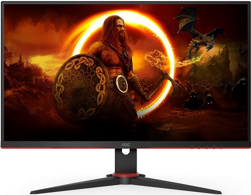 

Монитор 27" AOC 27G2SPAE 1920х1080(FHD) IPS, nonGLARE, 250cd/m2, H178°/V178°, 1000:1, 80M:1, 1ms, VGA, 2xHDMI, DP, Tilt, Swivel, Speakers, Curved, Bla, 27G2SPAE