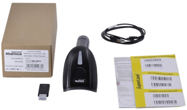 фото Сканер штрих-кодов Mertech CL-2310 BLE Dongle P2D в Смоленске