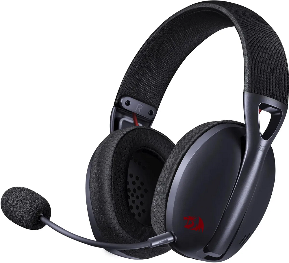 

Гарнитура беспроводная Redragon Ire Pro 71535 BT, черная, Ire Pro