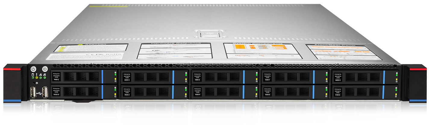 

Серверная платформа 1U Gooxi SL101-D10R-G3 (2*LGA4189, C621A, 32*DDR4 (3200), 10*3.5"/2.5″ SAS/SATA, 2*M.2, 2*Glan, 2*VGA, 2*USB 3.0, 2*550W), SL101-D10R-G3