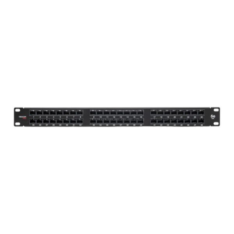 фото Патч-панель  EKF TRP-PPNL-5EUTP-C1U48 в Екатеринбурге