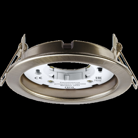 фото Светильник  Navigator NGX-R1-004-GX53 в Казани