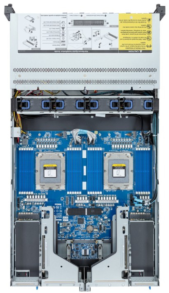фото Серверная платформа 2U GIGABYTE R283-Z92-AAE2 в Уфе