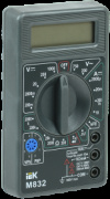 фото Мультиметр IEK TMD-2S-832
