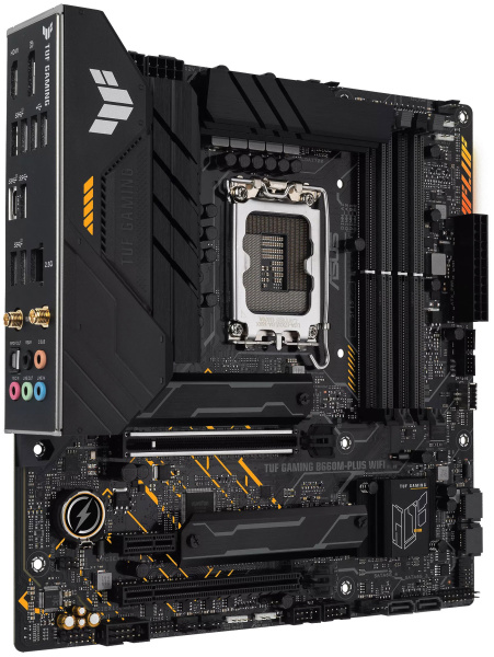 фото Материнская плата mATX ASUS TUF GAMING B660M-PLUS WIFI в Уфе