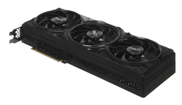 фото Видеокарта Palit GeForce RTX 5080 GAMING PRO OC (NE75080S19T2-GB2031Y) в Уфе