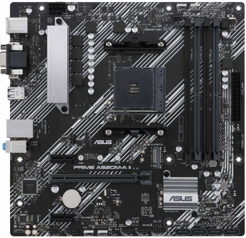 фото Материнская плата mATX ASUS PRIME A520M-A II