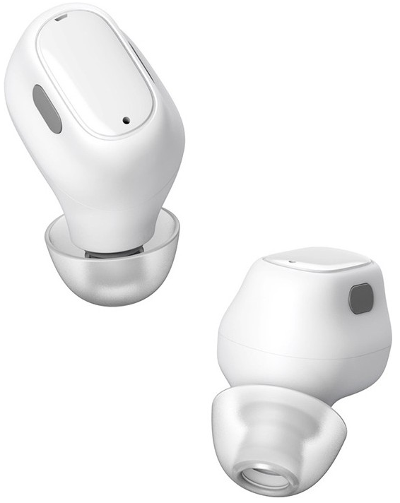 

Наушники Baseus WM01 Bowie NGTW370002 True White (с микрофоном, внутриканальные, портативные, закрытое акустическое оформление, TWS, Bluetooth 5.3, 20, WM01 Bowie