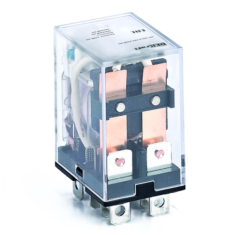 

Реле промежуточное DEKraft 23903DEK 2 конт. с LED инд. 10А 12В DC ПР-102, 23903DEK