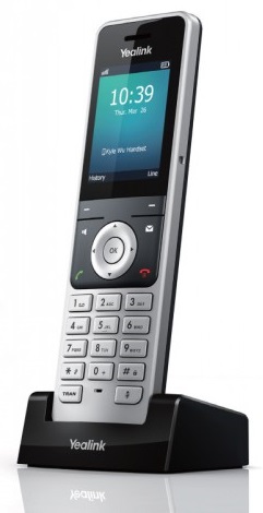 

Трубка Yealink W56H дополнительная к Yealink W56P, W56H