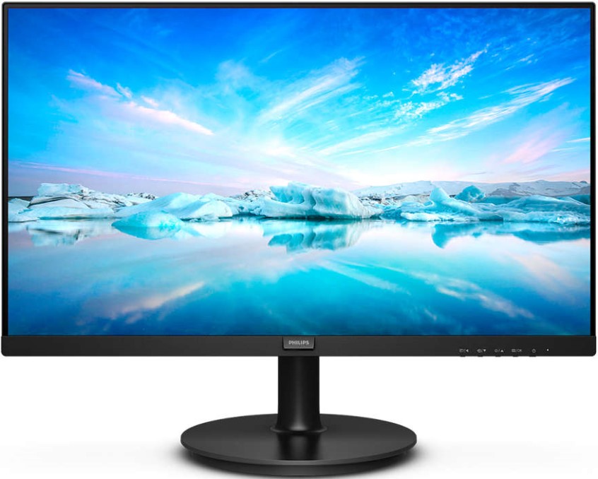 

Монитор 23.8'' 23,8'' Philips 241V8L 1920x1080 75Гц VA LED 16:9 4ms D-Sub HDMI Mega Infinity DCR 3000:1 178/178 250cd Tilt Black A, 241V8L