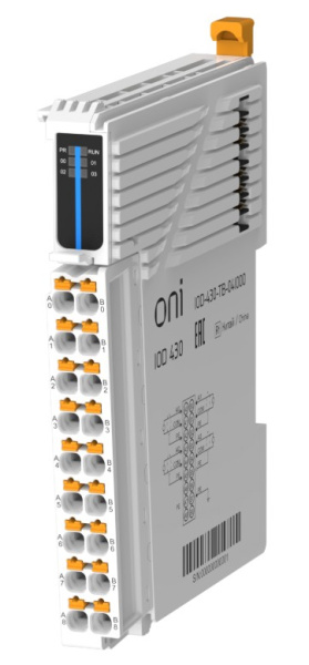 фото Модуль аналогового ввода ONI IOD-430-TB-04I000 в Санкт-Петербургe