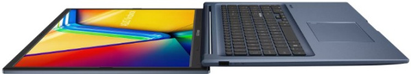 фото Ноутбук ASUS VivoBook X1704MA-AU039 17.3" (Intel Core 3, 16Гб DDR4, SSD 512 Гб, UHD Graphics, Без ОС) Синий [90NB17V2-M00CJ0]