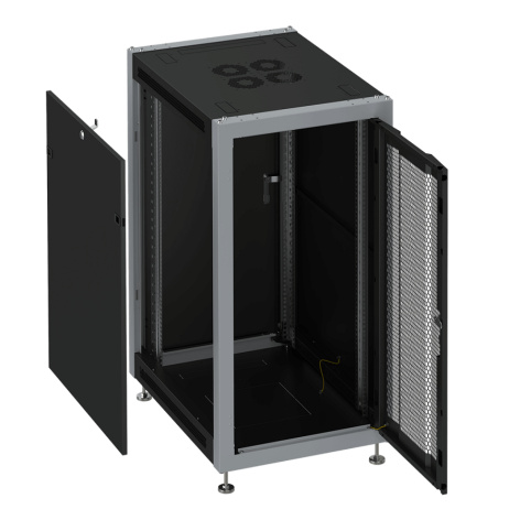 фото Шкаф напольный 19", 22U SYSMATRIX SL 6822.932 в Уфе