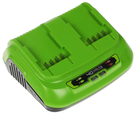 фото Зарядное устройство Greenworks G40UC8