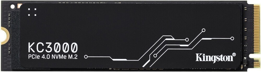 

Накопитель SSD M.2 2280 Kingston SKC3000S/512G KC3000 512GB PCI-E 4.0 x4 NVMe 3D TLC 7000/3900MB/s IOPS 450K/900K MTBF 2M 400 TBW graphen heatsink, SKC3000S/512G
