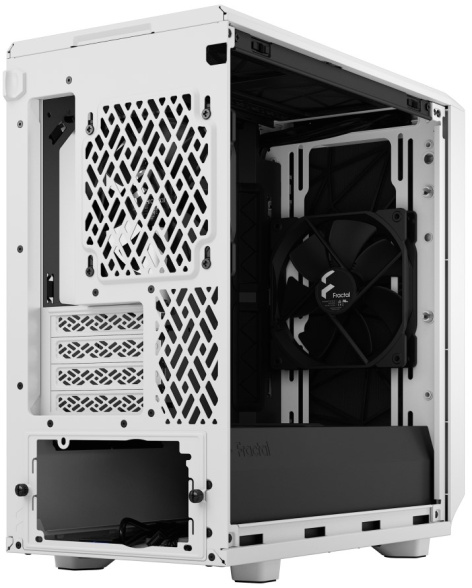 фото Корпус mATX Fractal Design Meshify 2 Mini White TG clear tint в Красноярске