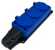 фото Удлинитель силовой iTOK i-CONNECT-COLOR-SUR-PVS-215-3-54-50-BLUE в Екатеринбурге