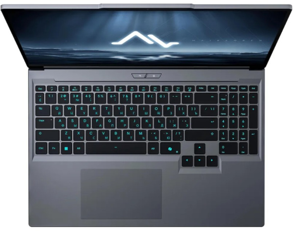 фото Ноутбук Maibenben X16C-R72555 16" (AMD Ryzen 7, 16Гб DDR5, SSD 512 Гб, GeForce RTX 5050, Windows 11 Домашняя) Серый [X16C-R725550F44HG4E10]