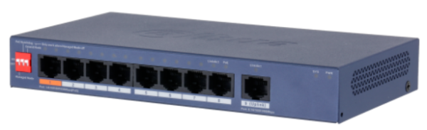 фото Коммутатор PoE Dahua DH-CS4009-8GT-60 в Смоленске
