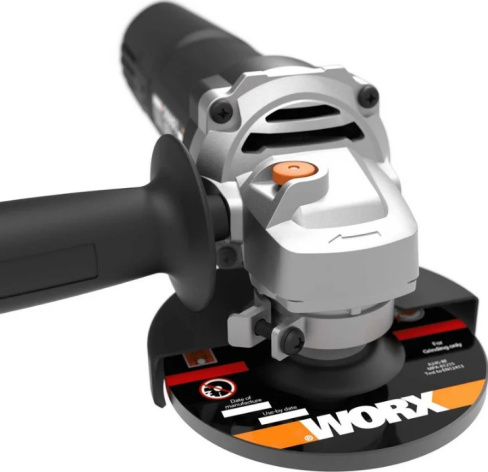 фото Шлифовальная машина угловая Worx WX718 в Краснодаре