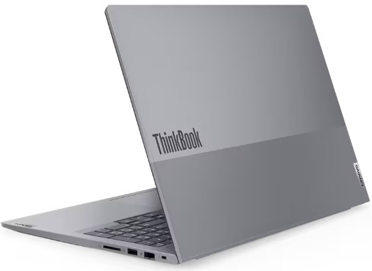 фото Ноутбук  Lenovo ThinkBook 16 G6 IRL в Уфе 16 ", Core i7, 8 Гб RAM, 512 Гб SSD, Iris Xe Graphics, Серый