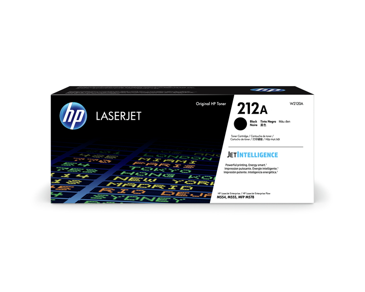 

Картридж HP 212A W2120A черный, 5500 страниц, для Color LaserJet Enterprise M555dn, 212A