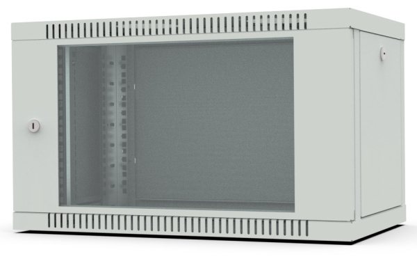 фото Шкаф настенный 19", 6U Filum FL-WB-0666GM-GY в Уфе