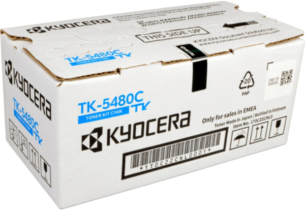 фото Тонер-картридж Kyocera TK-5480C в Екатеринбурге