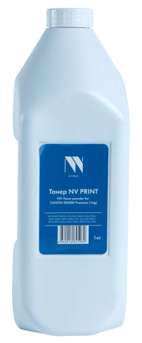 

Тонер NVP NV-IR5000-PR-1KG для CANON IR5000 C-EXV5, C-EXV7, C-EXV14, C-EXV18, C-EXV11, C-EXV12, C-EXV13, C-EXV1, C-EXV32, C-EXV33 Premium, black (1KG), NV-IR5000-PR-1KG
