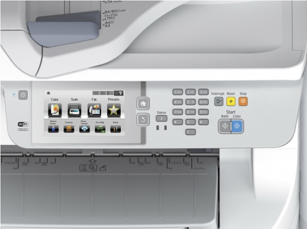 фото МФУ  Epson WorkForce Pro WF-R8590DTWF