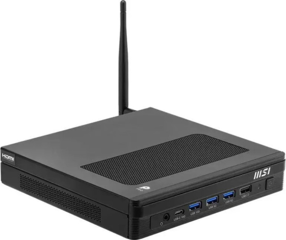 фото Неттоп MSI Pro DP10 A14MG-010XRU (Intel Core i5 14400 (10/16; 2,5ГГц; 20Мб), 2.5ГГц, 16ГБ DDR5, SSD 512 Гб, Intel UHD Graphics 730, Не установлена) [9S6-B21011-010]