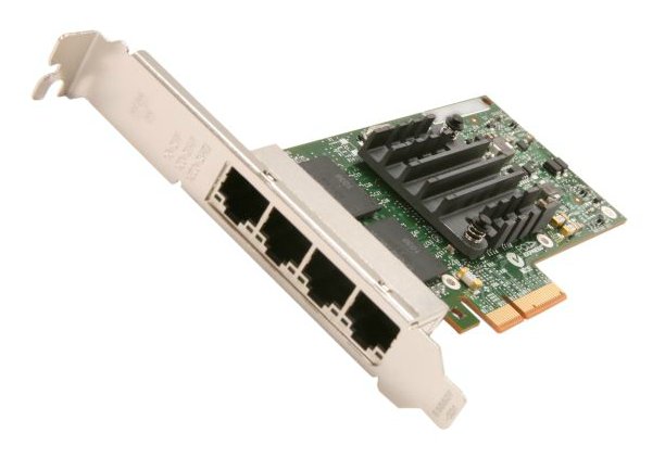 

Сетевая карта Intel E1G44HTBLK I340 (PCI Express 4-x ,10/100/1000Base-T, 1000Mbps, Gigabit Ethernet) Bulk, E1G44HTBLK