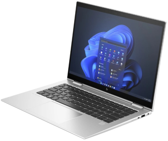 фото Ноутбук  HP EliteBook x360 1040 G10 в Перми 14 ", Core i7, 16 Гб RAM, 512 Гб SSD, Iris Xe Graphics, Серебристый
