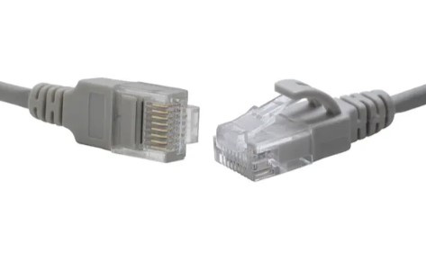 фото Кабель патч-корд U/UTP 6 кат. 0.5м SNR SNR-UU4-6-005-LST-GY (3,8) в Уфе